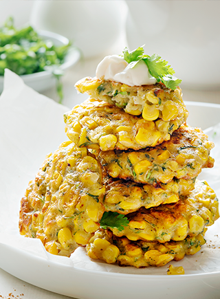 Corn Fritters 